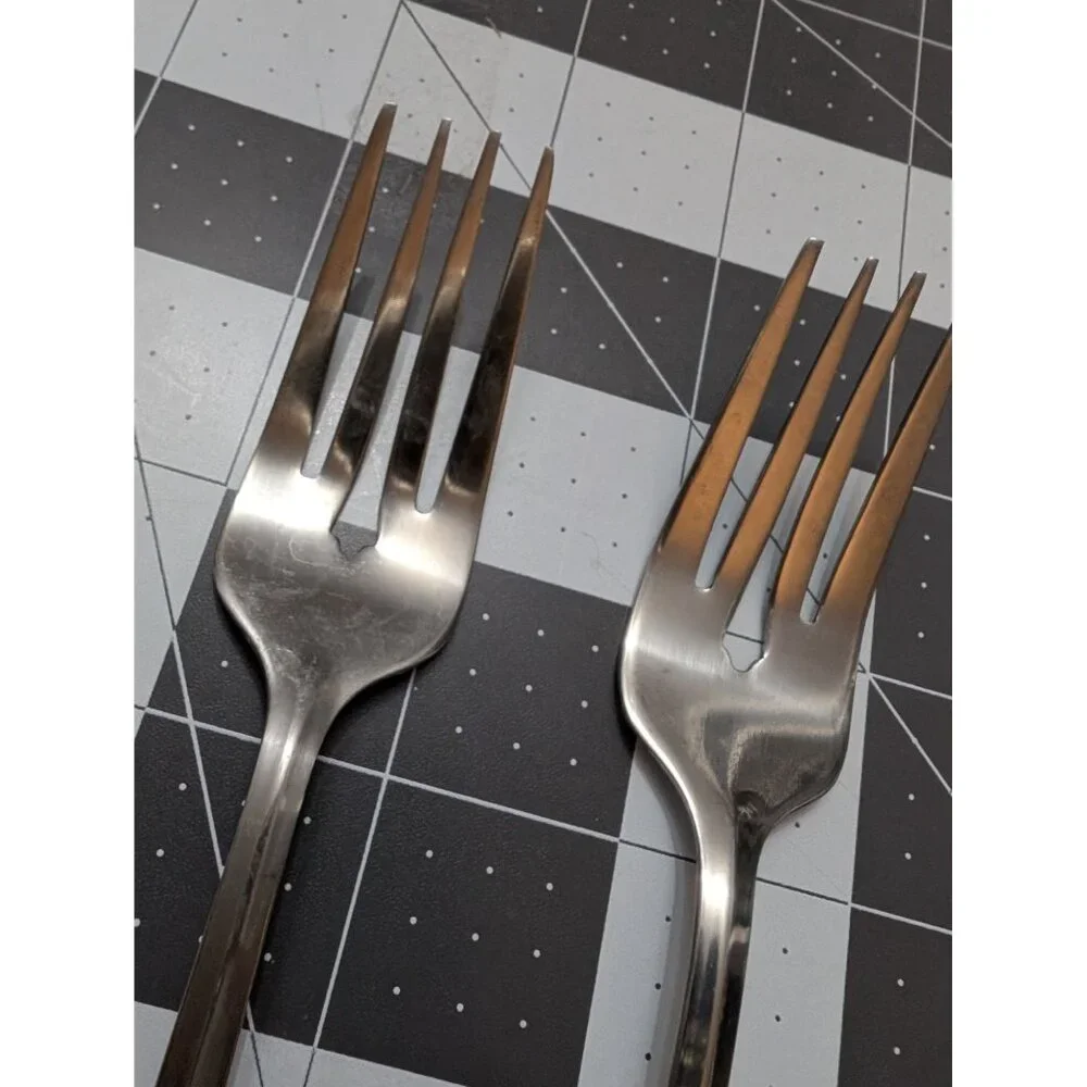 Rogers China Stainless Steel Triumph RG53 lot 3 forks‎ various sizes